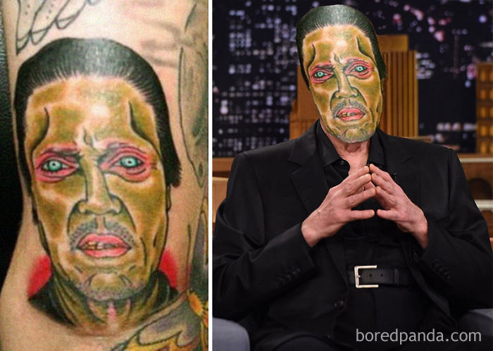 On a échangé 33 tatouages avec des visages pour te montrer à quel point ils sont affreux