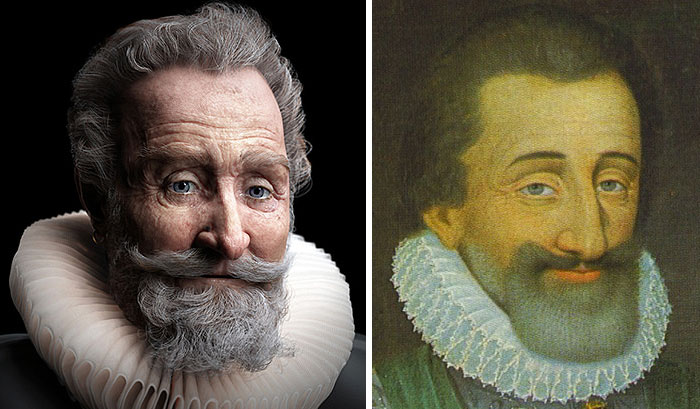 Des scientifiques reproduisent les visages de gens ayant vécu il y a plusieurs siècles (20 images)