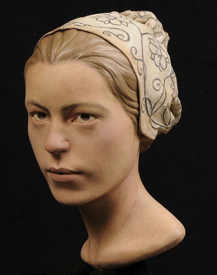 Des scientifiques reproduisent les visages de gens ayant vécu il y a plusieurs siècles (20 images)