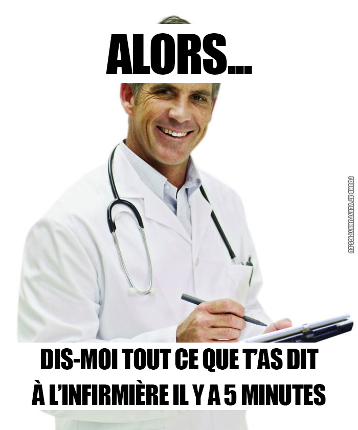 Ces 15 blagues de médecins sont le meilleur remède si vous avez besoin de rire (certaines sont vraiment glauques)
