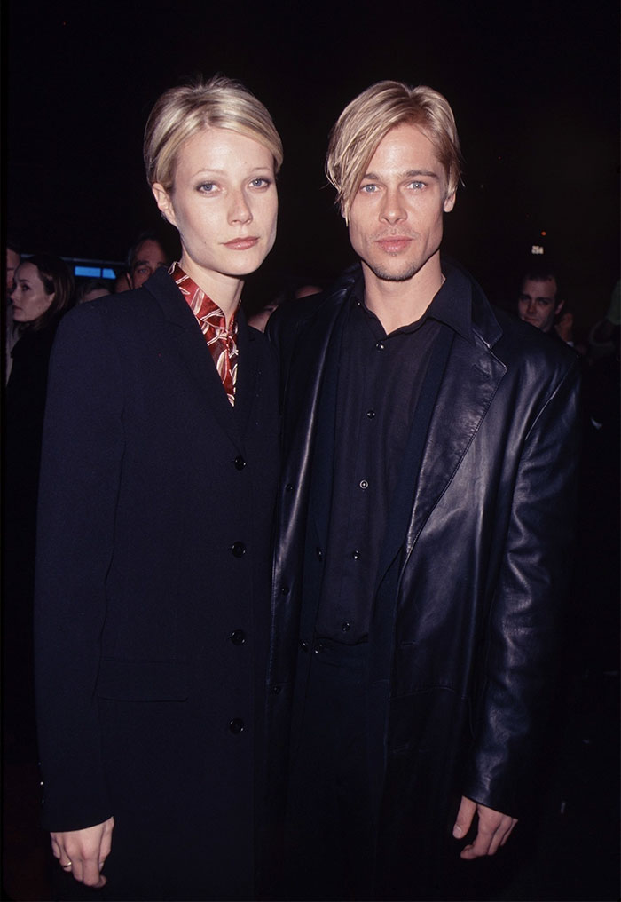 Quelqu’un vient de remarquer que Brad Pitt ressemble toujours à la femme qu’il fréquente et on ne peut plus arrêter d’y penser