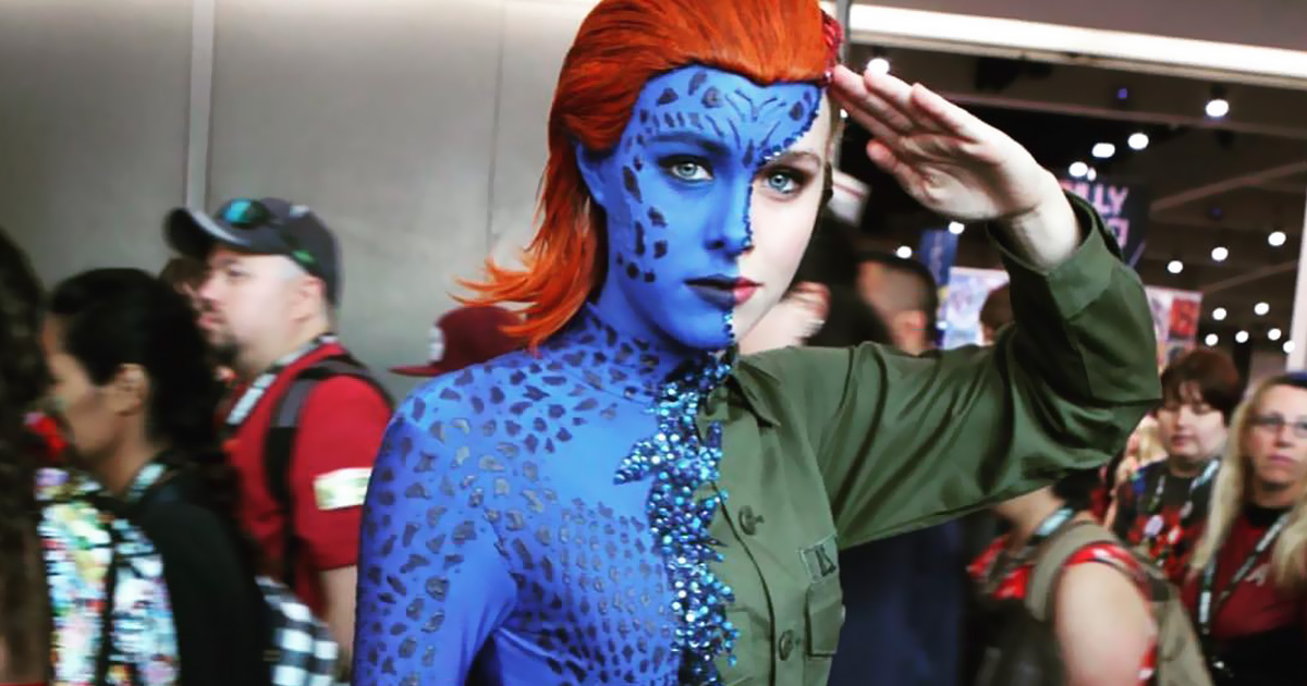 20 Meilleurs Cosplays Du Comic Con 2018 De San Diego Ipnoze