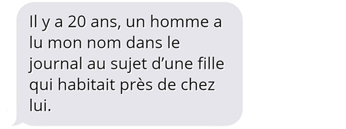 Etude de marche site de rencontre