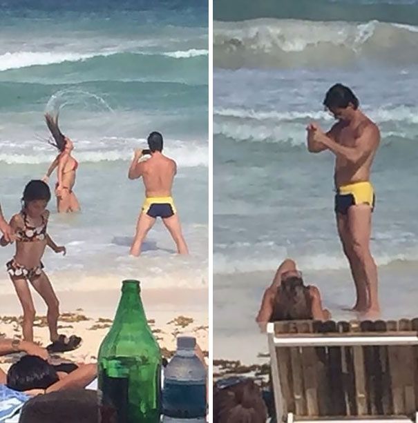 Des gens partagent des photos de gars « forcés » de prendre des photos parfaites de leurs petites amies (27 nouvelles images)