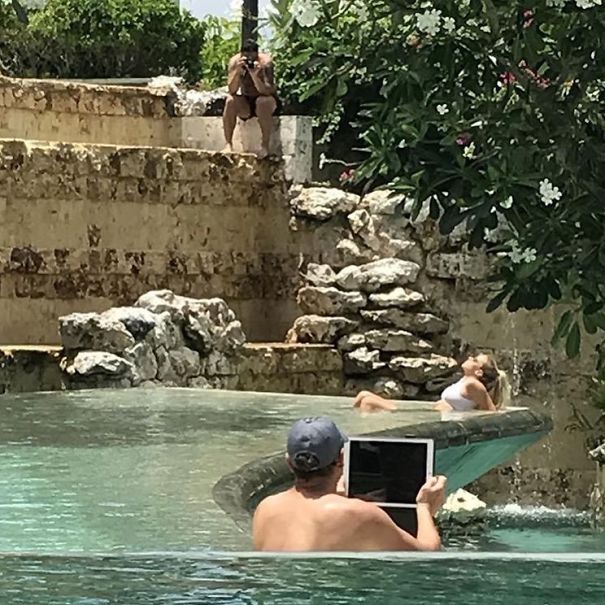 Des gens partagent des photos de gars « forcés » de prendre des photos parfaites de leurs petites amies (27 nouvelles images)