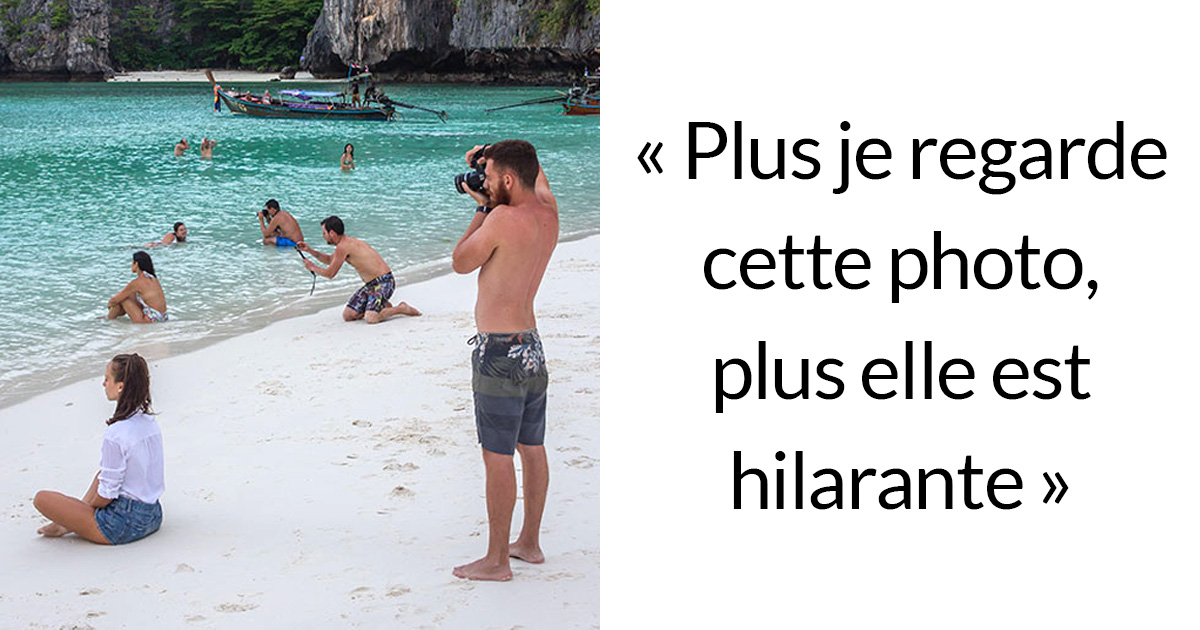 Des gens partagent des photos de gars « forcés » de prendre des photos parfaites de leurs petites amies (27 nouvelles images)