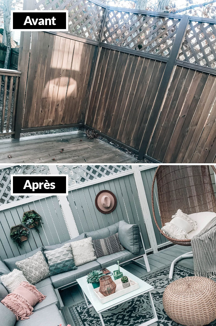 22 pièces avant et après un relookage qui vont vous donner des tonnes d’idées pour votre maison
