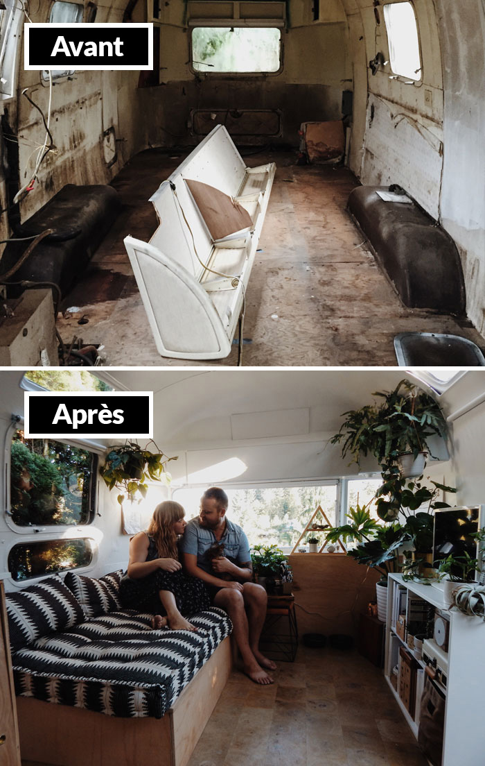 22 pièces avant et après un relookage qui vont vous donner des tonnes d’idées pour votre maison