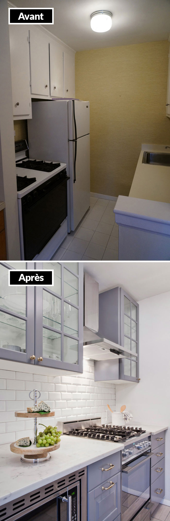 22 pièces avant et après un relookage qui vont vous donner des tonnes d’idées pour votre maison