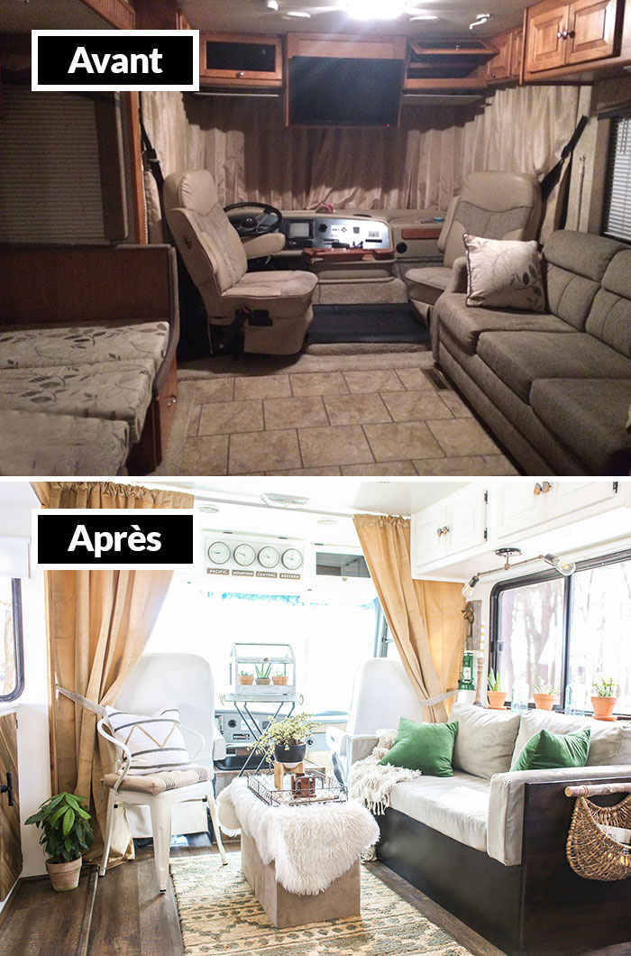22 pièces avant et après un relookage qui vont vous donner des tonnes d’idées pour votre maison