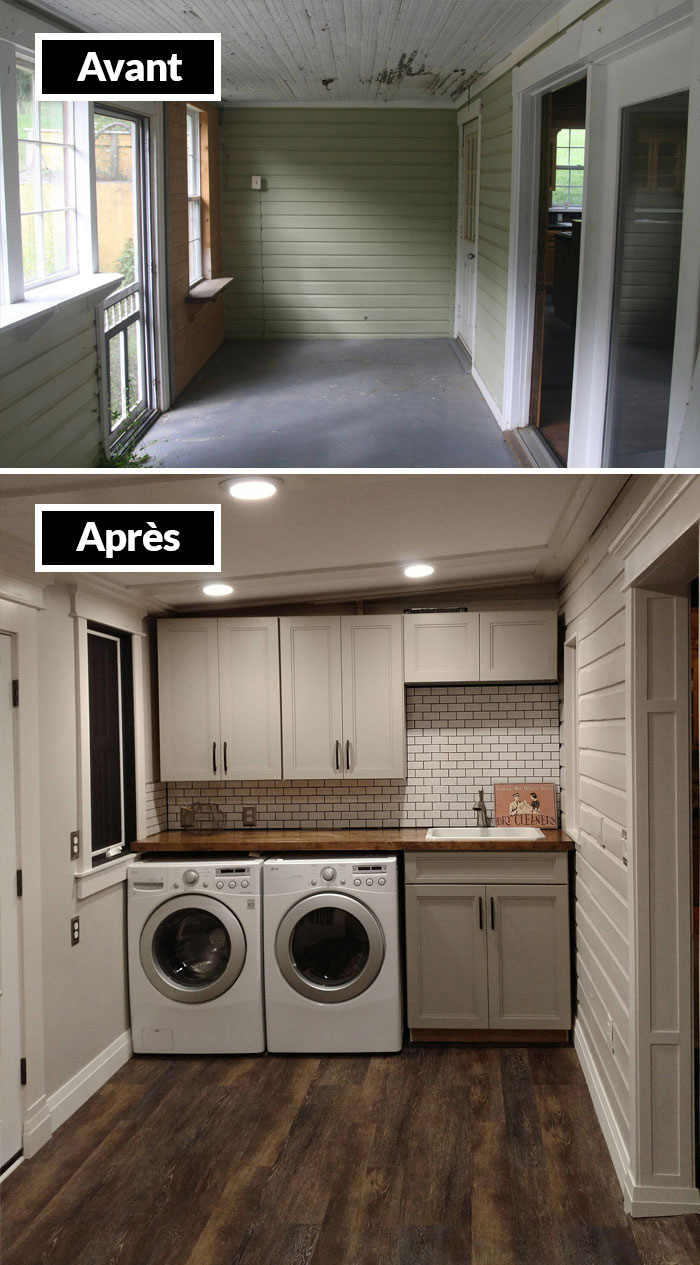 22 pièces avant et après un relookage qui vont vous donner des tonnes d’idées pour votre maison