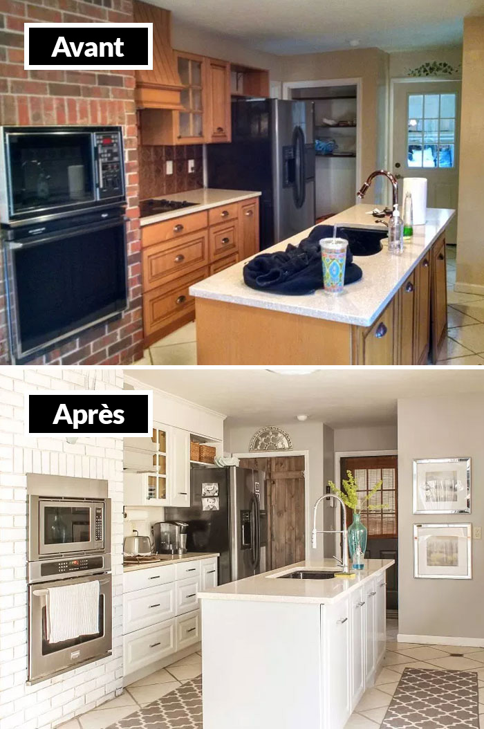 22 pièces avant et après un relookage qui vont vous donner des tonnes d’idées pour votre maison