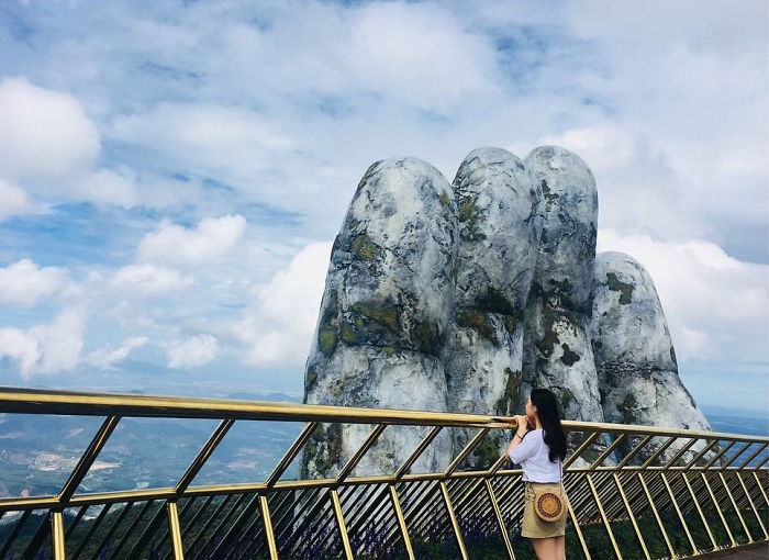 Ce pont à couper le souffle au Vietnam vient juste d’ouvrir et il semble sorti tout droit du Seigneur des anneaux