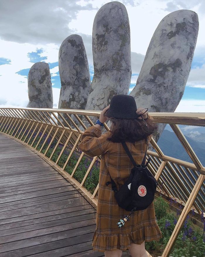 Ce pont à couper le souffle au Vietnam vient juste d’ouvrir et il semble sorti tout droit du Seigneur des anneaux