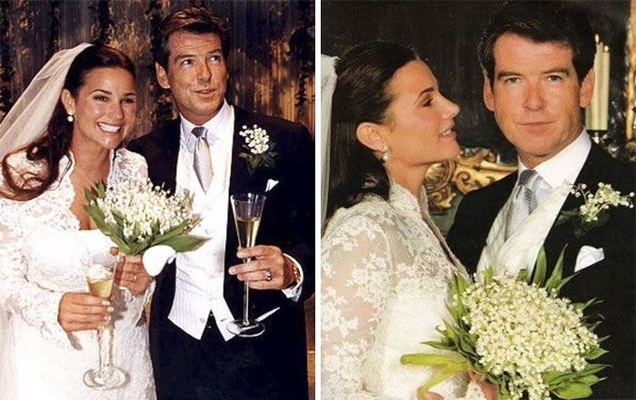 Pierce Brosnan et sa femme célèbrent 25 ans d’amour, et leurs photos au fil des ans sont des objectifs de couple