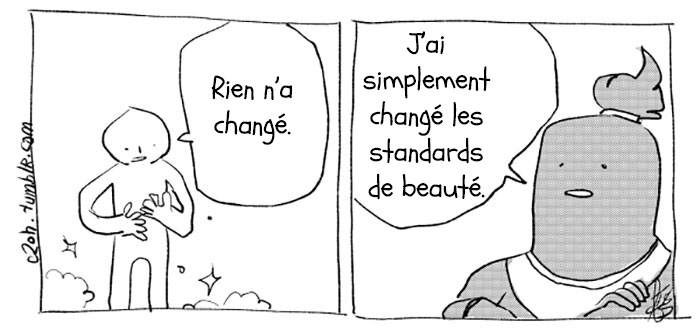 Ce gentil génie exauce les voeux des gens, mais il le fait avec une tournure inattendue