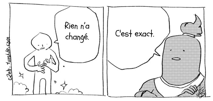 Ce gentil génie exauce les voeux des gens, mais il le fait avec une tournure inattendue