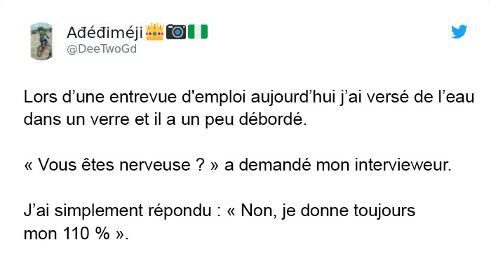 10 blagues géniales par des femmes qui ont fait rire les internautes