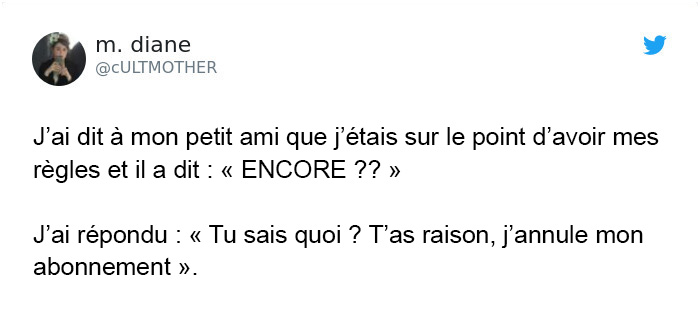 10 blagues géniales par des femmes qui ont fait rire les internautes