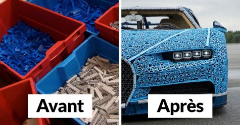 LEGO a construit une Bugatti Chiron avec plus de 1 000 000 de briques LEGO, et cette vidéo d’essai montre à quel point elle est épique