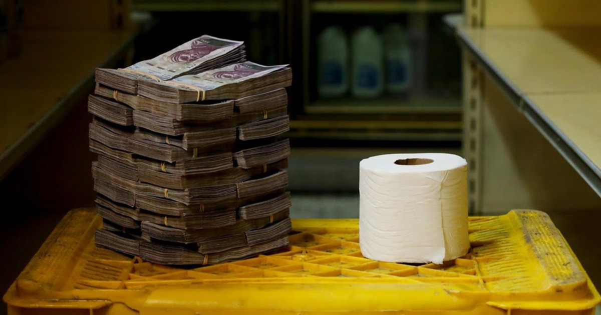 Voici combien d’argent il vous faut pour acheter différents articles courants au Venezuela (11 images)
