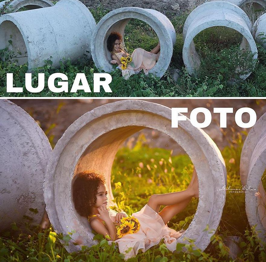 Ce photographe continue de surprendre les internautes avec les coulisses de ses photos