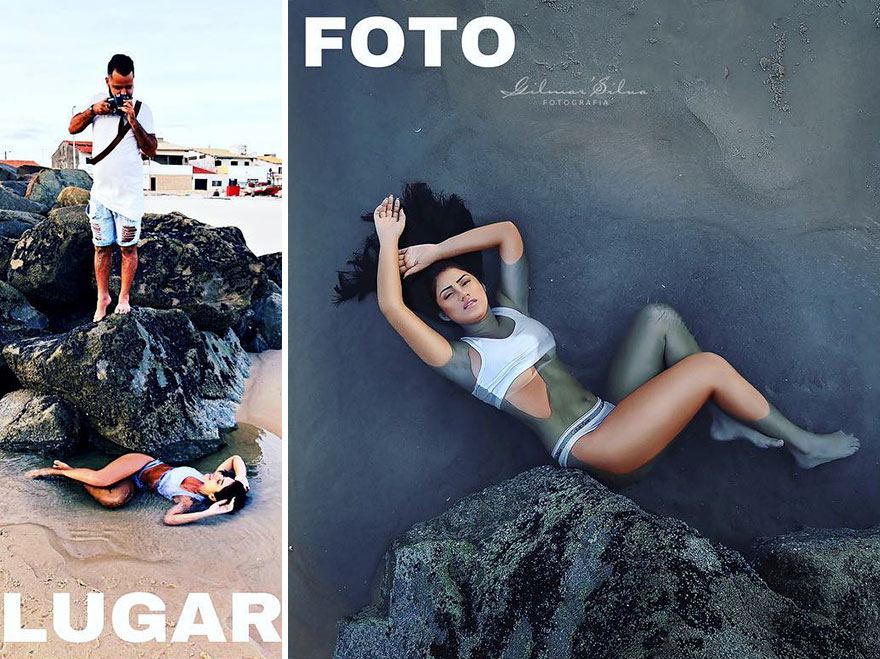 Ce photographe continue de surprendre les internautes avec les coulisses de ses photos