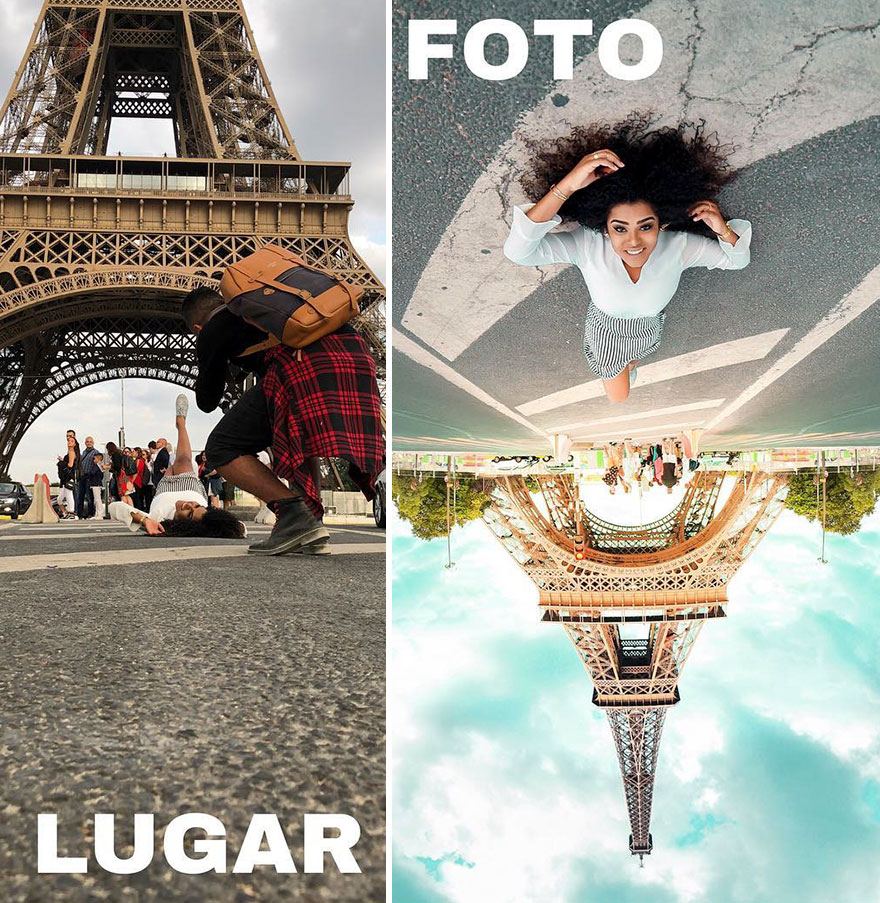 Ce photographe continue de surprendre les internautes avec les coulisses de ses photos