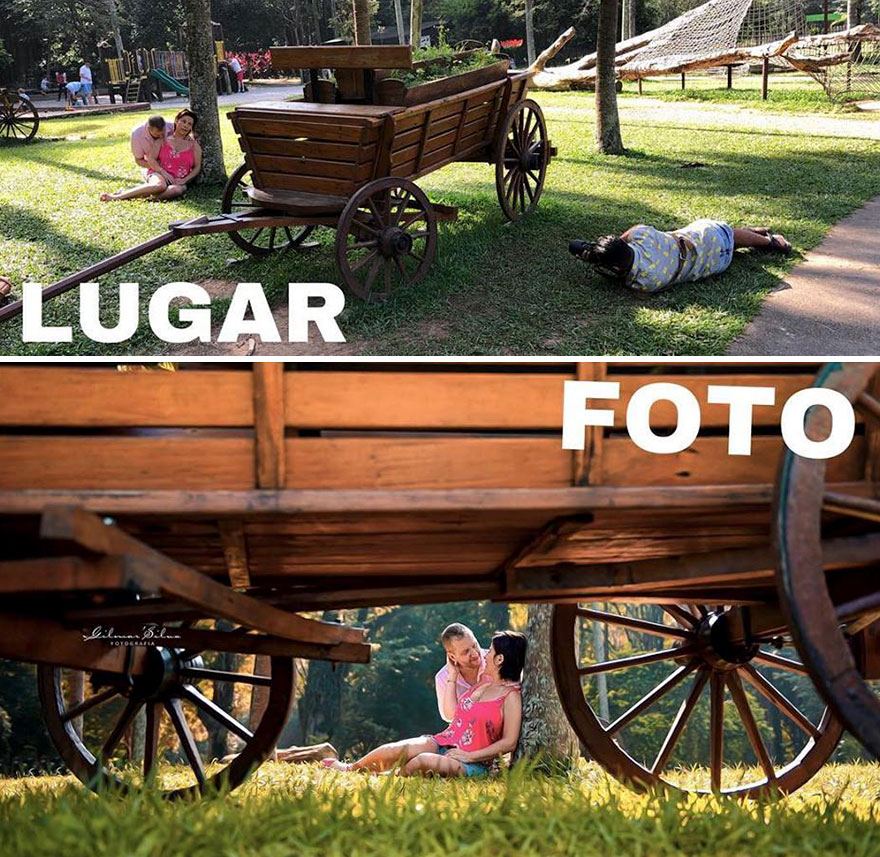 Ce photographe continue de surprendre les internautes avec les coulisses de ses photos