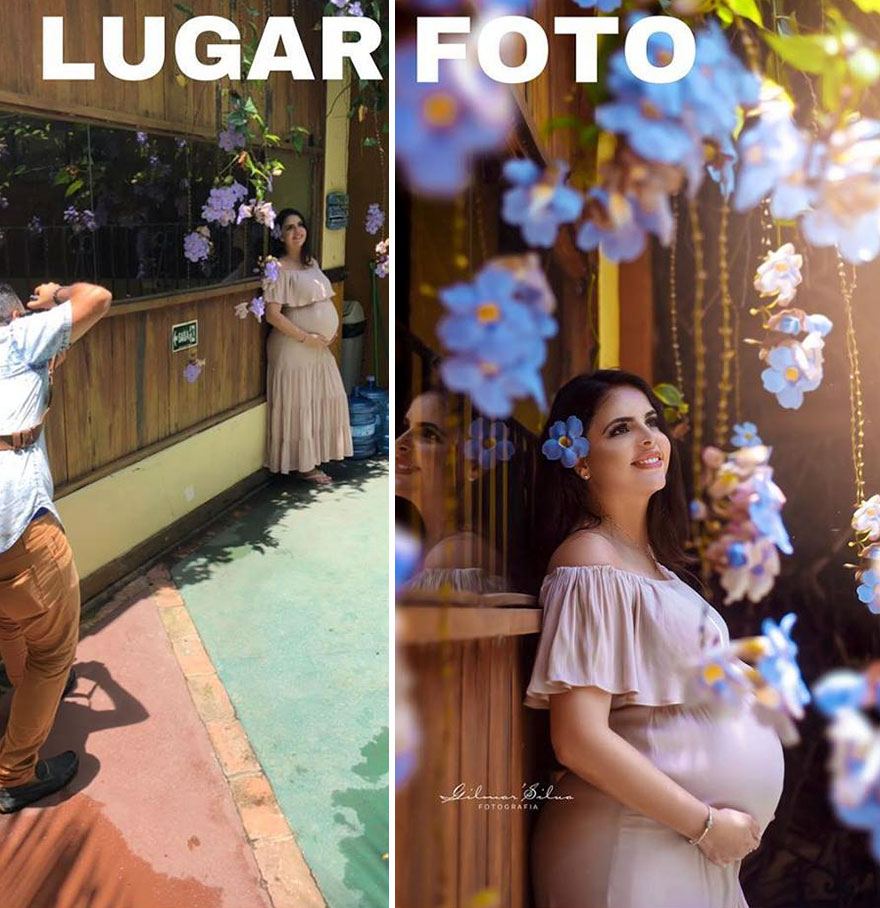 Ce photographe continue de surprendre les internautes avec les coulisses de ses photos