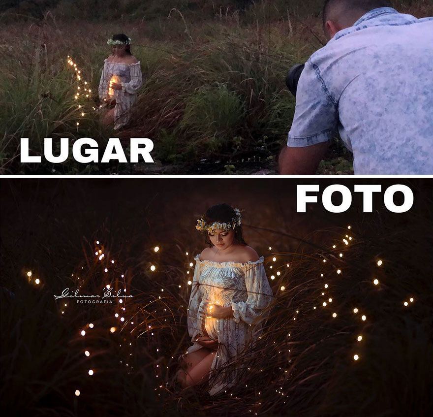 Ce photographe continue de surprendre les internautes avec les coulisses de ses photos