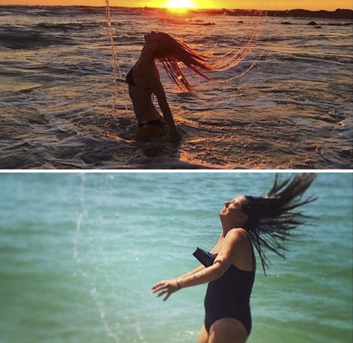 Cette femme continue d’imiter les célébrités sur Instagram, et le résultat est mieux que l’original (nouvelles images)