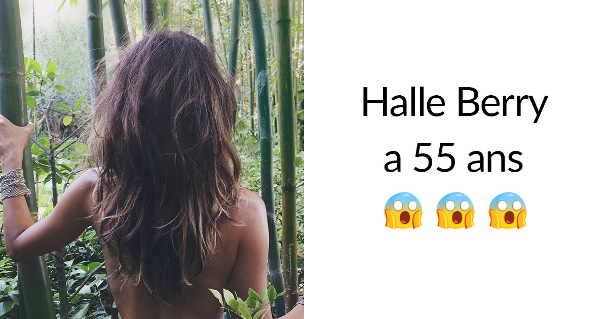 Halle Berry a eu 55 ans et elle a révélé ce qu’elle fait pour avoir l’air d’avoir 25 ans