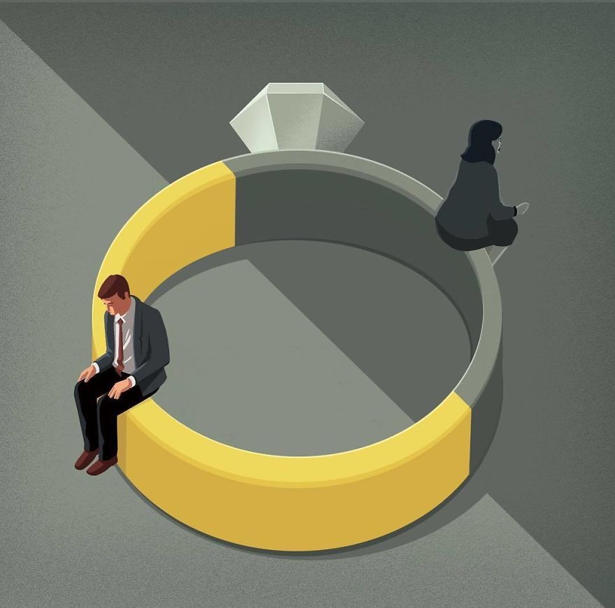 25 illustrations honnêtes sur nos vies par Stephan Schmitz qui vont vous faire réfléchir