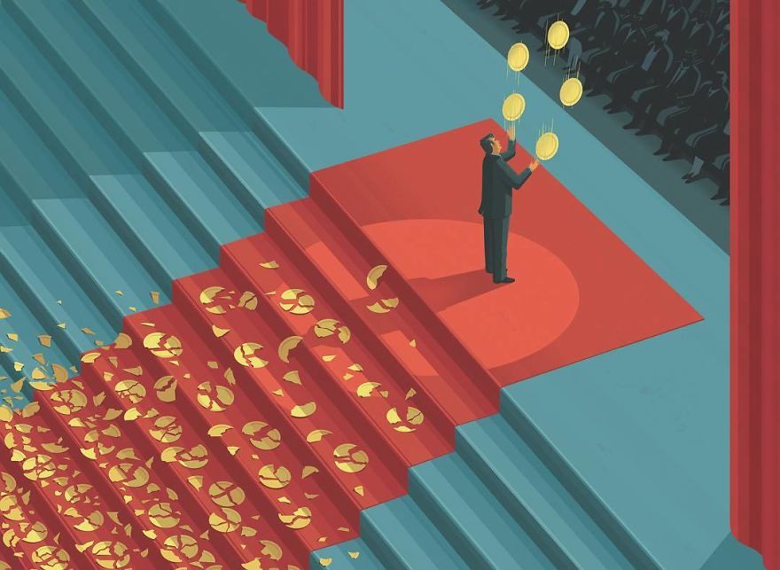 25 illustrations honnêtes sur nos vies par Stephan Schmitz qui vont vous faire réfléchir