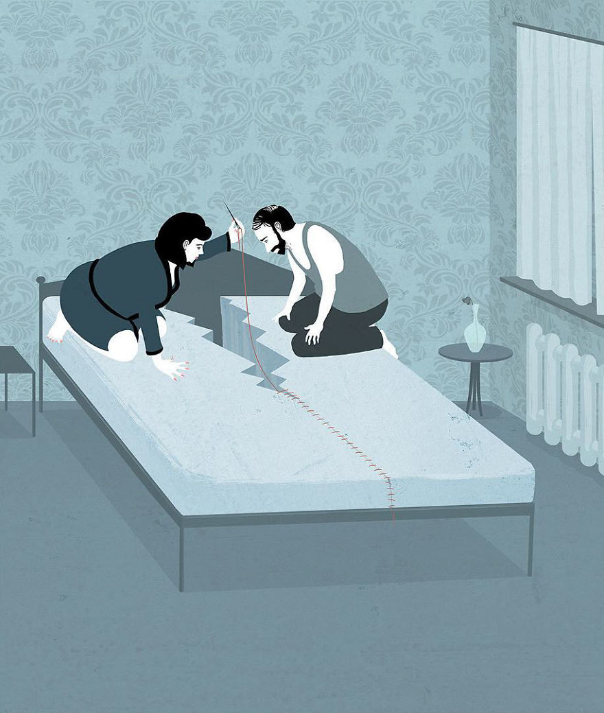 25 illustrations honnêtes sur nos vies par Stephan Schmitz qui vont vous faire réfléchir