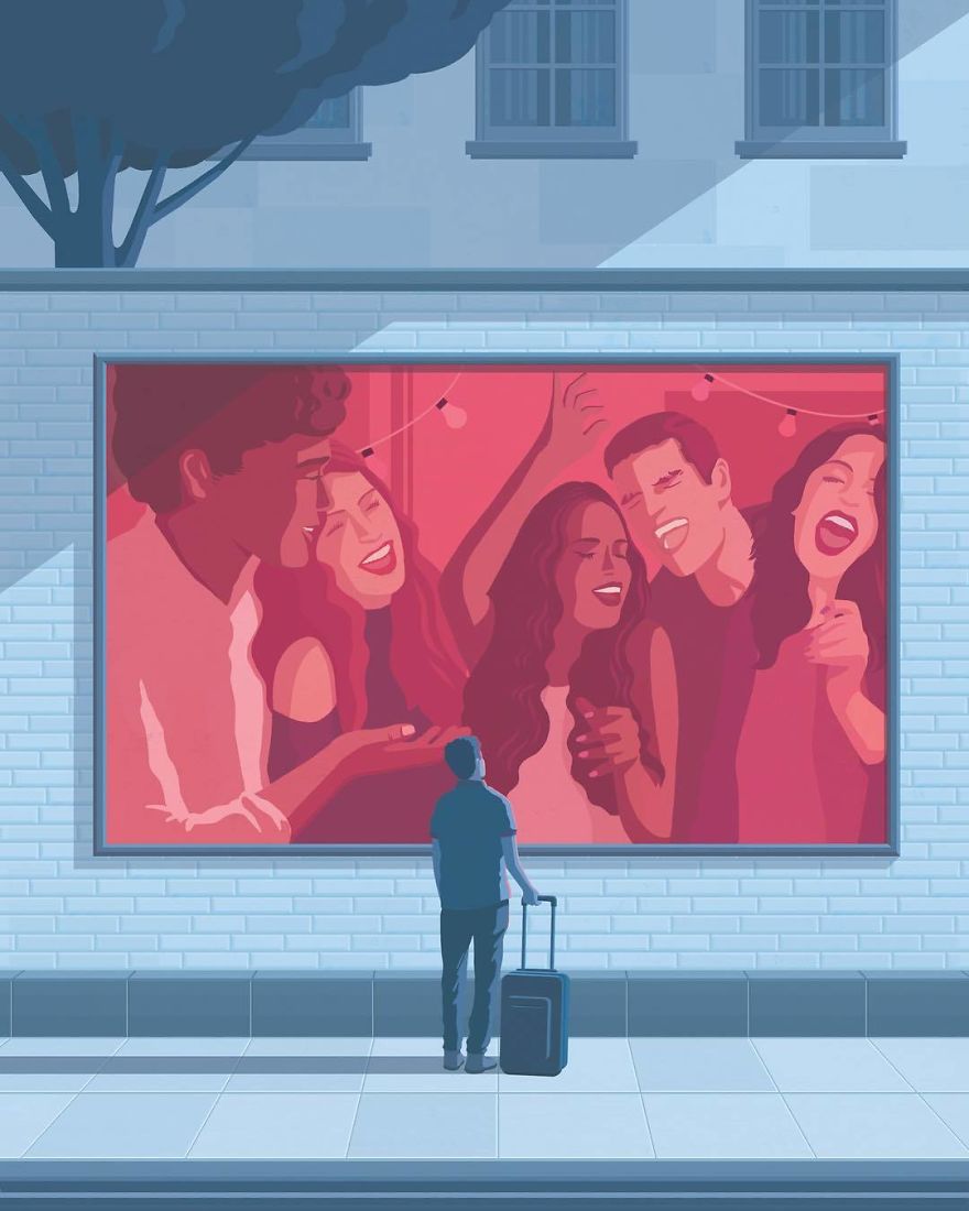 25 illustrations honnêtes sur nos vies par Stephan Schmitz qui vont vous faire réfléchir
