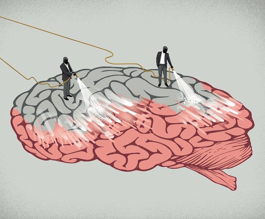 25 illustrations honnêtes sur nos vies par Stephan Schmitz qui vont vous faire réfléchir