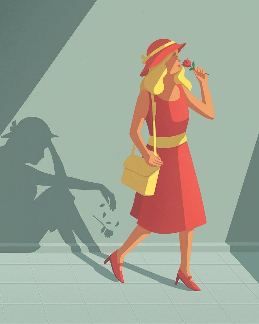 25 illustrations honnêtes sur nos vies par Stephan Schmitz qui vont vous faire réfléchir