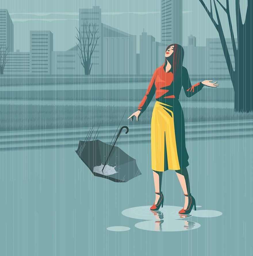 25 illustrations honnêtes sur nos vies par Stephan Schmitz qui vont vous faire réfléchir