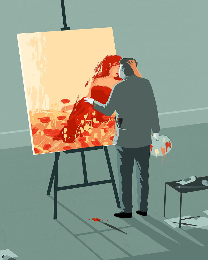 25 illustrations honnêtes sur nos vies par Stephan Schmitz qui vont vous faire réfléchir
