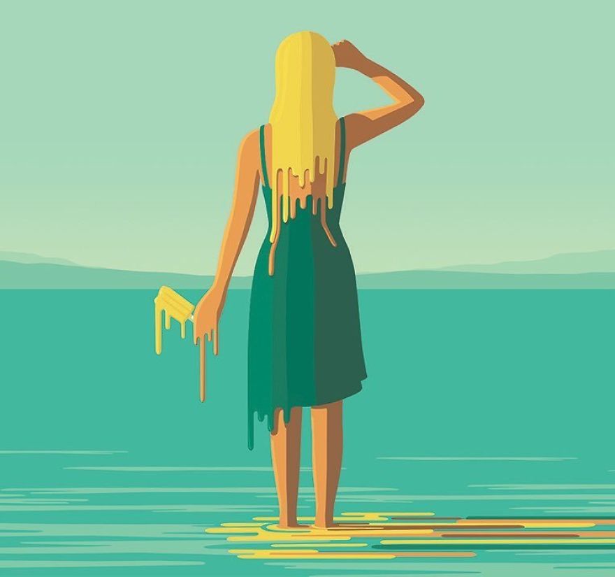 25 illustrations honnêtes sur nos vies par Stephan Schmitz qui vont vous faire réfléchir