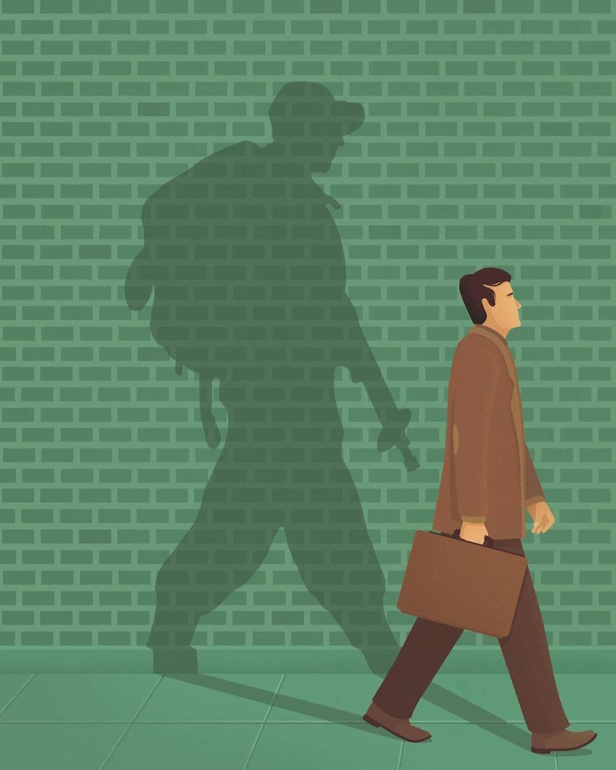 25 illustrations honnêtes sur nos vies par Stephan Schmitz qui vont vous faire réfléchir