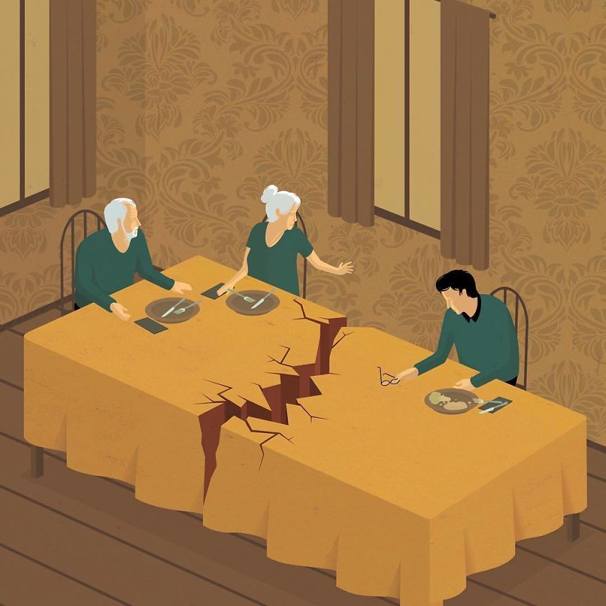 25 illustrations honnêtes sur nos vies par Stephan Schmitz qui vont vous faire réfléchir