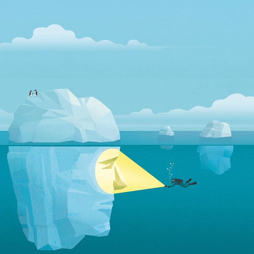 25 illustrations honnêtes sur nos vies par Stephan Schmitz qui vont vous faire réfléchir