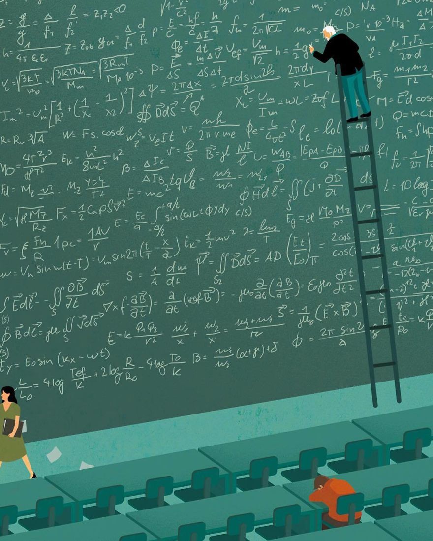 25 illustrations honnêtes sur nos vies par Stephan Schmitz qui vont vous faire réfléchir