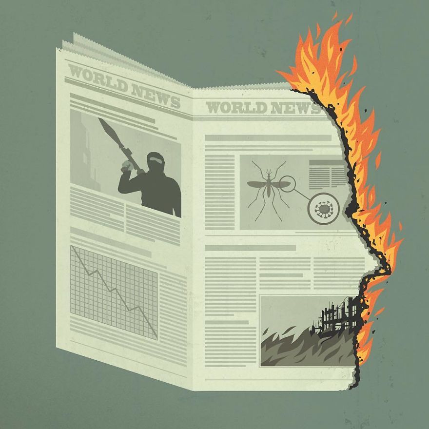 25 illustrations honnêtes sur nos vies par Stephan Schmitz qui vont vous faire réfléchir