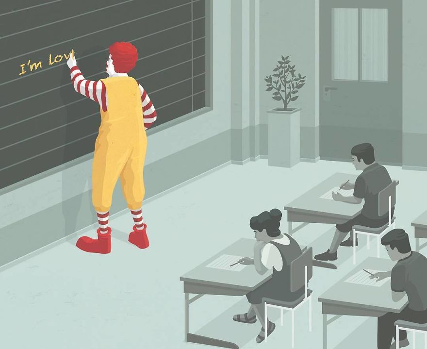 25 illustrations honnêtes sur nos vies par Stephan Schmitz qui vont vous faire réfléchir