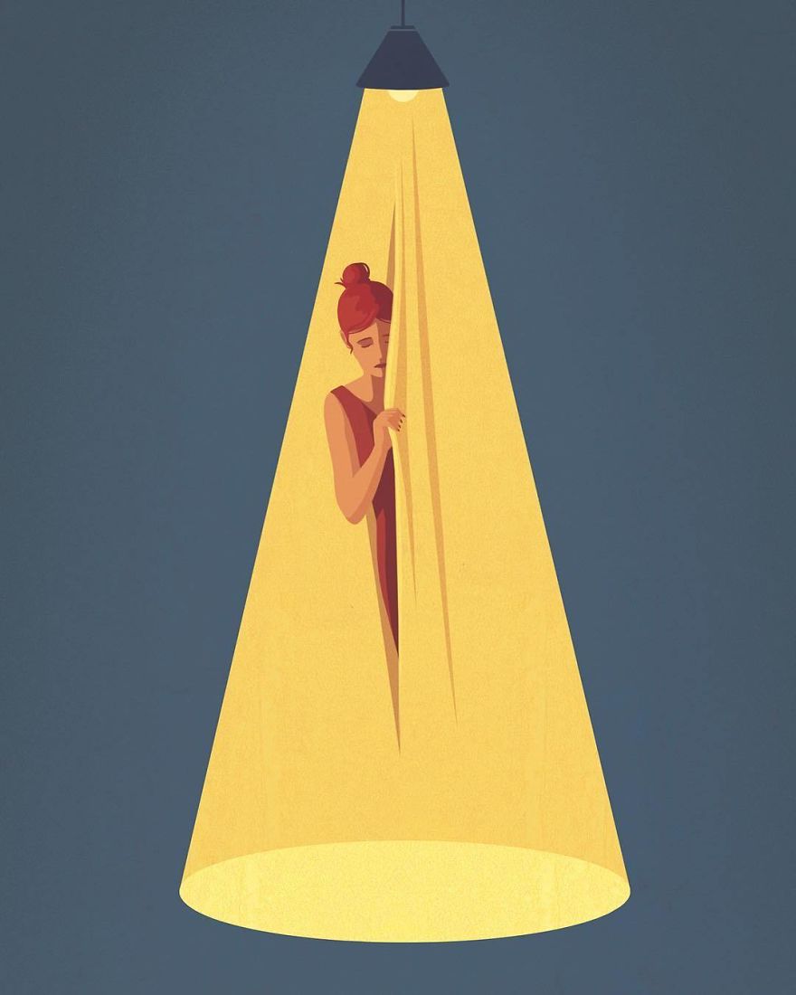 25 illustrations honnêtes sur nos vies par Stephan Schmitz qui vont vous faire réfléchir