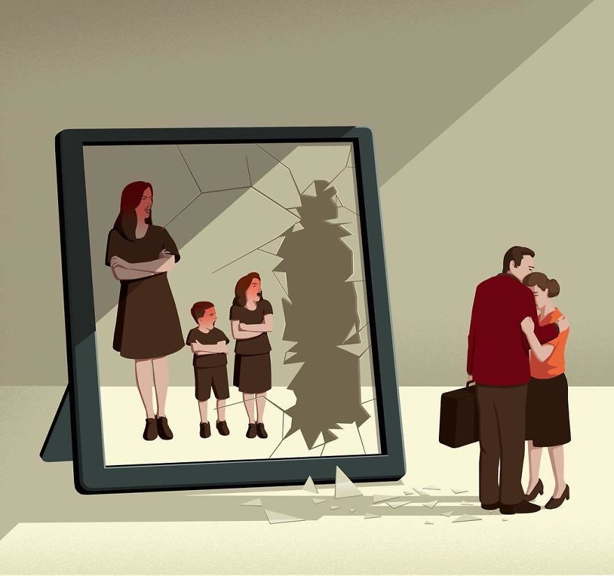 25 illustrations honnêtes sur nos vies par Stephan Schmitz qui vont vous faire réfléchir